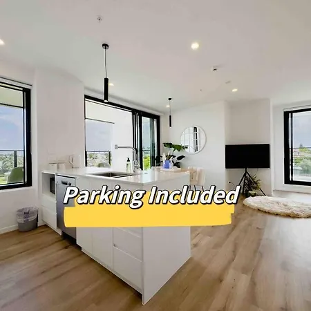 Apartamento Luxurious 2-Bs With Scenic Park View In East Akl